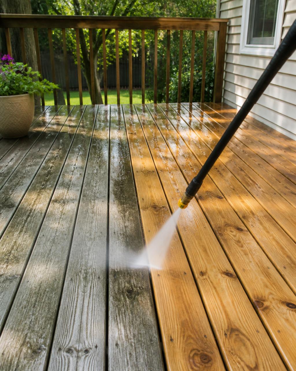 Deck & Patio — pressure washing service in Boulder, CO