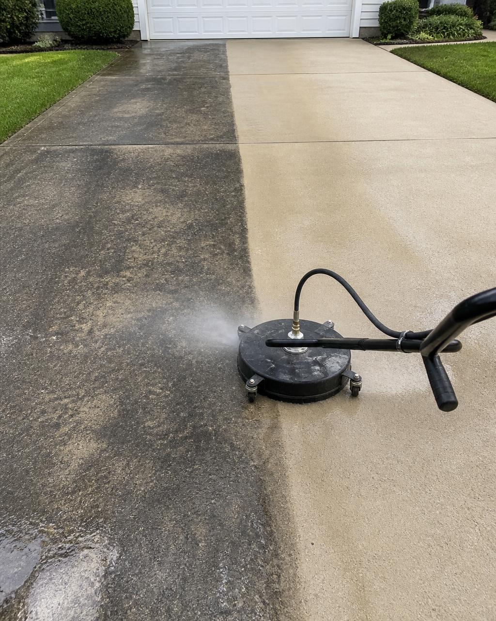 Driveway & Concrete — pressure washing service in Boulder, CO