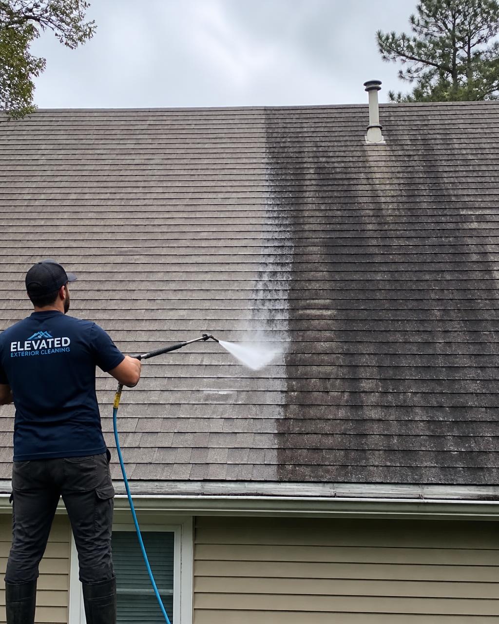 Roof Soft Washing — pressure washing service in Boulder, CO